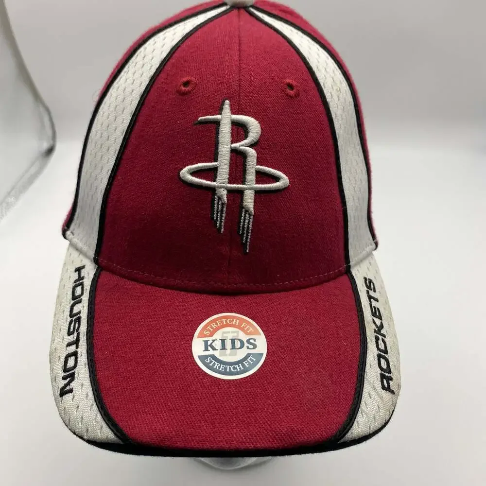 Houston Rockets Kids Stretch Fit Cap